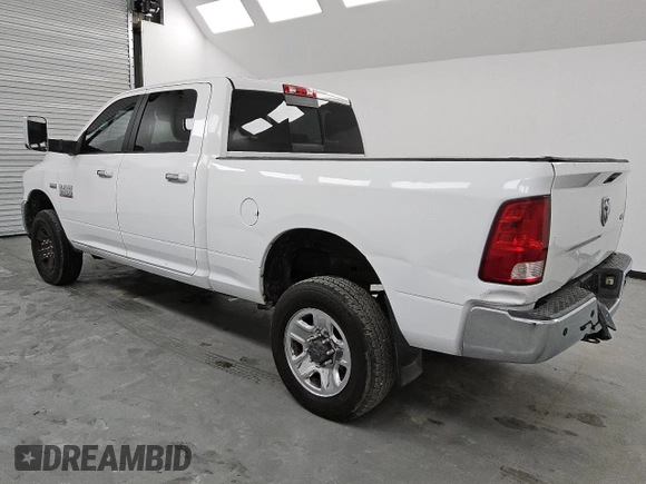2015 Ram 2500 SLT with VIN 3C6TR5DT9FG515711, listed as a Copart auction lot 49556925 with 158,005 mi miles and Clean Title. Bid and sale history available at carsss.com. Image 2.