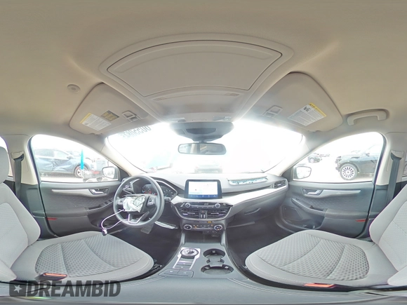 2020 Ford Escape SE with VIN 1FMCU9G64LUC21318, listed as a Copart auction lot 60550845 with 75,154 mi miles and Salvage title. Bid and sale history available at DreamBid. Image 15.