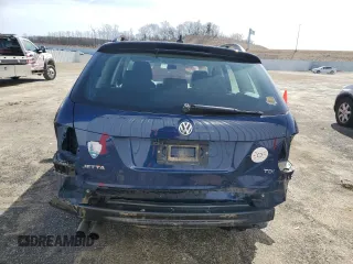 2014 Volkswagen Jetta SportWagen TDI w/Sunroof & Nav with VIN 3VWPL7AJ6EM625137, listed as a Copart auction lot 48865405 with 123,950 mi miles and Salvage Title. Bid and sale history available at carsss.com. Image 6.