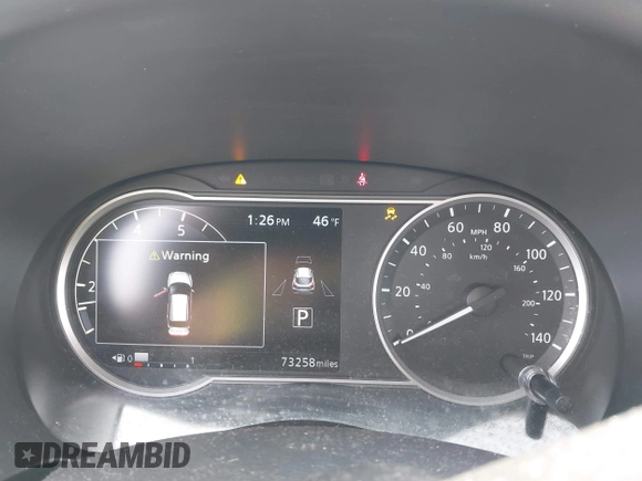 2019 Nissan Kicks SV z VIN 3N1CP5CU1KL496388, wystawiony jako IAAI lot #42032564 z przebiegiem 73 258 mil mil oraz . Historia ofert i sprzedaży dostępna na DreamBid. Obrazek 7.