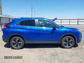 2025 Mitsubishi Eclipse Cross SE with VIN JA4ATWAA3SZ012187, listed as a IAAI auction lot 42480994 with 4,731 mi miles and . Bid and sale history available at DreamBid. Image 13.