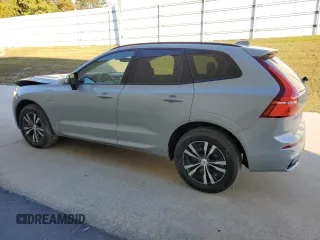 2024 Volvo XC60 Recharge Plug-In Hybrid Core Dark Theme with VIN YV4H60DK7R1897397, listed as a Copart auction lot 80291814 with 15,757 mi miles and Clean Title. Bid and sale history available at carsss.com. Image 2.