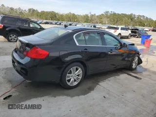 2015 Infiniti Q40 with VIN JN1CV6AR7FM524877, listed as a Copart auction lot 49134435 with 65,059 mi miles and Salvage Title. Bid and sale history available at DreamBid. Image 3.