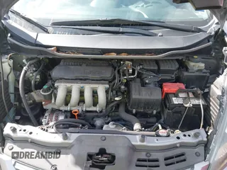 2010 Honda Fit with VIN JHMGE8H25AS026697, listed as a IAAI auction lot 41775689 with 92,805 mi miles. Bid and sale history available at carsss.com. Image 10.