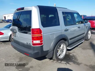 2005 Land Rover LR3 SE with VIN SALAA25495A301854, listed as a IAAI auction lot 41839807 with 79,263 mi miles. Bid and sale history available at carsss.com. Image 4.