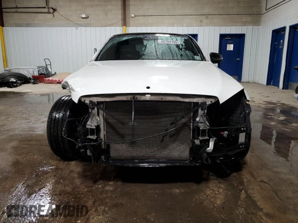 2018 Mercedes-Benz C 43 AMG with VIN 55SWF6EB4JU237002, listed as a Copart auction lot 46784155 with 88,525 mi miles and Salvage Title. Bid and sale history available at carsss.com. Image 5.