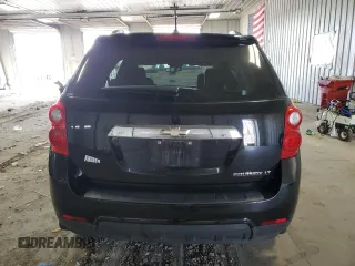 2015 Chevrolet Equinox LT with VIN 2GNALCEK1F6315775, listed as a Copart auction lot 53080315 with 129,134 mi miles and Clean Title. Bid and sale history available at carsss.com. Image 6.