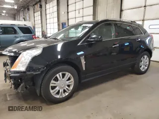 2011 Cadillac SRX Luxury Collection with VIN 3GYFNDEY4BS676829, listed as a Copart auction lot 50497115 with 76,443 mi miles and Salvage Title. Bid and sale history available at carsss.com. Image 1.