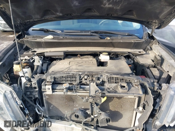 2018 Nissan Pathfinder SL with VIN 5N1DR2MM7JC626401, listed as a IAAI auction lot 40964722 with 89,557 mi miles and . Bid and sale history available at DreamBid. Image 10.