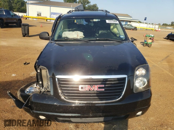 2008 GMC Yukon SLT w/4SB with VIN 1GKFC13088J114258, listed as a Copart auction lot 72215004 with 0 mi miles and Salvage Title. Bid and sale history available at carsss.com. Image 5.