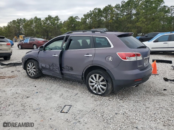 2007 Mazda CX-9 Grand Touring with VIN JM3TB28Y770105584, listed as a Copart auction lot 87831035 with 266,576 mi miles and Clean Title. Bid and sale history available at carsss.com. Image 2.
