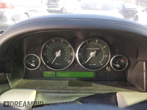2006 Land Rover Range Rover SC with VIN SALMF13446A217292, listed as a Copart auction lot 78655334 with 151,558 mi miles and Salvage title. Bid and sale history available at DreamBid. Image 9.