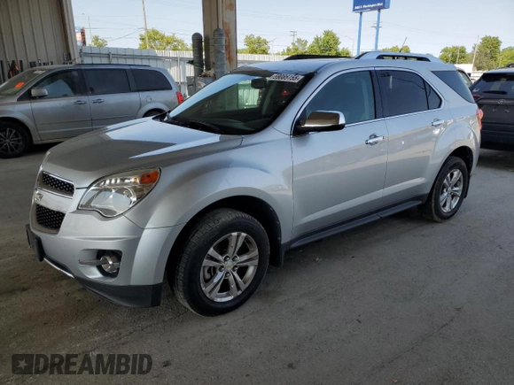 2011 Chevrolet Equinox 2LT z VIN 2GNALPECXB1158402, wystawiony jako Copart lot #59085155 z przebiegiem 151 044 mil mil oraz Szkoda całkowita • Salvage title. Historia ofert i sprzedaży dostępna na DreamBid. Obrazek 1.