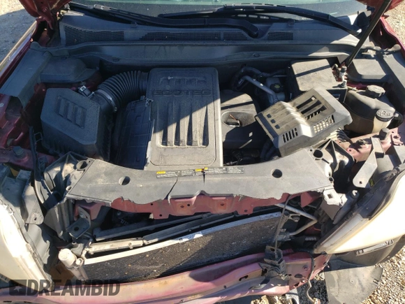 2011 GMC Terrain SLE-1 z VIN 2CTALMEC7B6353520, wystawiony jako Copart lot #58173675 z przebiegiem 193 707 mil mil oraz Szkoda całkowita • Salvage title. Historia ofert i sprzedaży dostępna na DreamBid. Obrazek 12.