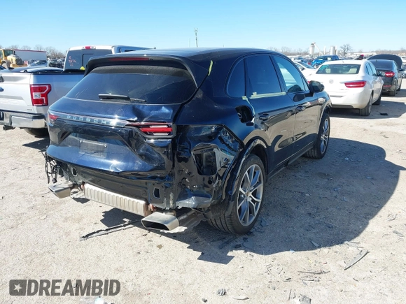 2023 Porsche Cayenne z VIN WP1AA2AY7PDA09992, wystawiony jako IAAI lot #41728738 z przebiegiem 22 226 mil mil oraz . Historia ofert i sprzedaży dostępna na DreamBid. Obrazek 4.