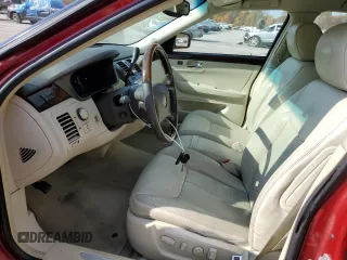 2008 Cadillac DTS 1SC with VIN 1G6KD57Y28U154755, listed as a Copart auction lot 77564644 with 125,247 mi miles and Clean Title. Bid and sale history available at carsss.com. Image 7.