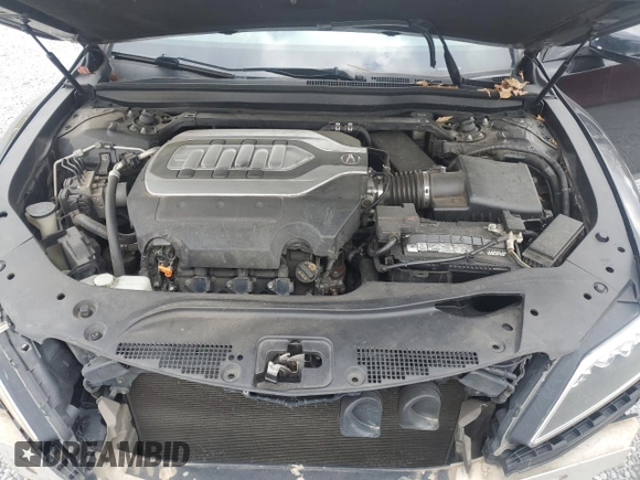 2015 Acura RLX Technology z VIN JH4KC1F54FC000422, wystawiony jako Copart lot #47426195 z przebiegiem 129 512 mil mil oraz Szkoda całkowita • Salvage title. Historia ofert i sprzedaży dostępna na DreamBid. Obrazek 13.