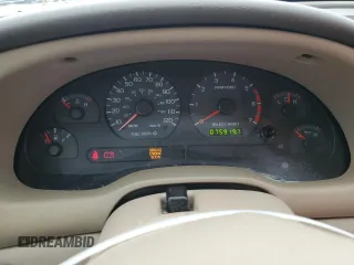 2004 Ford Mustang Deluxe with VIN 1FAFP446X4F179975, listed as a Copart auction lot 84551444 with 75,919 mi miles and Salvage Title. Bid and sale history available at carsss.com. Image 9.