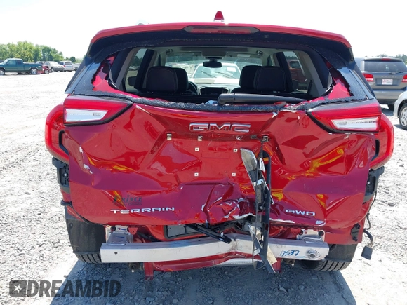 2024 GMC Terrain Denali with VIN 3GKALXEG8RL325865, listed as a IAAI auction lot 42060140 with 56,000 mi miles and . Bid and sale history available at DreamBid. Image 6.
