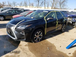 2017 Lexus RX with VIN 2T2BZMCA2HC131986, listed as a Copart auction lot 44829393 with 0 mi miles and Non Repairable. Bid and sale history available at carsss.com. Image 1.