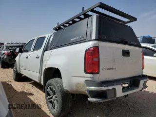 2022 Chevrolet Colorado 2WD Work Truck with VIN 1GCGSBEA4N1312877, listed as a Copart auction lot 87081854 with Not provided miles and Salvage title. Bid and sale history available at DreamBid. Image 2.