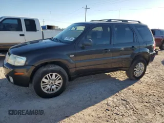 2005 Mercury Mariner Luxury z VIN 4M2CU56125DJ20570, wystawiony jako Copart lot #79758734 z przebiegiem 74 370 mil mil oraz Tytuł czysty. Historia ofert i sprzedaży dostępna na DreamBid. Obrazek 1.