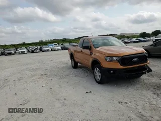2019 Ford Ranger XL with VIN 1FTER1EH5KLA53553, listed as a Copart auction lot 54500454 with 63,308 mi miles and Salvage Title. Bid and sale history available at carsss.com. Image 10.