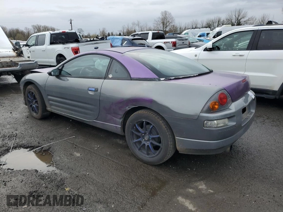 2003 Mitsubishi Eclipse GS with VIN 4A3AC44G43E073984, listed as a Copart auction lot 49340585 with 188,483 mi miles and Salvage Title. Bid and sale history available at DreamBid. Image 2.