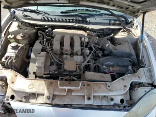 1996 Mercury Sable LS with VIN 1MELM53S7TA600376, listed as a Copart auction lot 45529455 with 184,855 mi miles and Salvage Title. Bid and sale history available at carsss.com. Image 11.