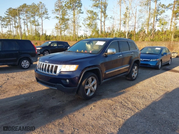 2012 Jeep Grand Cherokee Limited with VIN 1C4RJFBG4CC189210, listed as a IAAI auction lot 41837118 with 155,050 mi miles. Bid and sale history available at carsss.com. Image 17.
