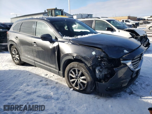 2017 Mazda CX-9 Touring with VIN JM3TCBCY6H0138596, listed as a Copart auction lot 42777925 with 88,936 mi miles and Salvage Title. Bid and sale history available at carsss.com. Image 4.
