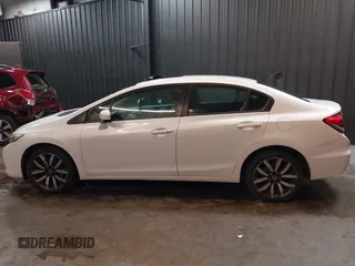 2014 Honda Civic EX-L with VIN 19XFB2F97EE261016, listed as a IAAI auction lot 41346617 with 124,539 mi miles and . Bid and sale history available at DreamBid. Image 14.