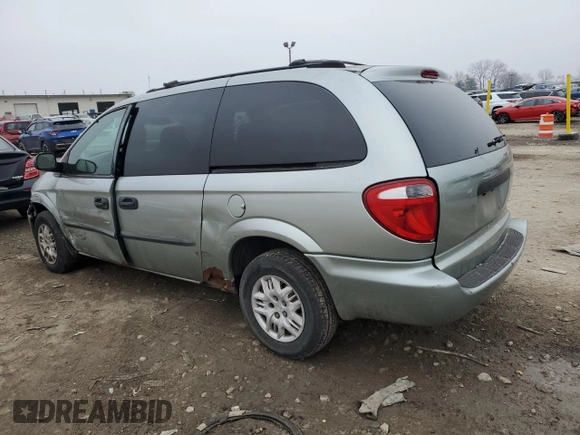 2004 Dodge Caravan SE z VIN 1D4GP24R14B543305, wystawiony jako Copart lot #44682405 z przebiegiem Nie podano mil oraz Szkoda całkowita • Salvage title. Historia ofert i sprzedaży dostępna na DreamBid. Obrazek 2.