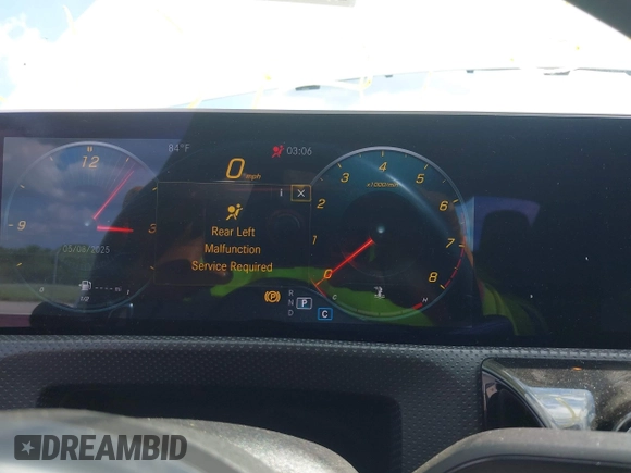 2020 Mercedes-Benz CLA 250 with VIN WDD5J4HB0LN060096, listed as a IAAI auction lot 42220909 with 48,987 mi miles and . Bid and sale history available at DreamBid. Image 7.