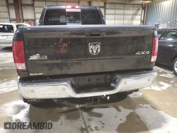2018 Ram 2500 Big Horn with VIN 3C6UR5DLXJG369249, listed as a Copart auction lot 47363845 with 107,065 mi miles and Salvage title. Bid and sale history available at DreamBid. Image 6.