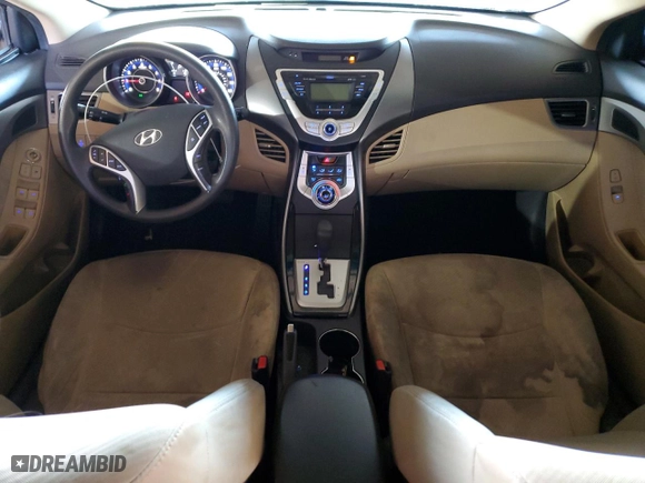 2012 Hyundai Elantra Limited with VIN 5NPDH4AE1CH062039, listed as a Copart auction lot 45920445 with 137,493 mi miles and Salvage Title. Bid and sale history available at carsss.com. Image 8.