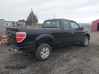 2012 Ford F-150 XL with VIN 1FTFX1EF9CKD59025, listed as a IAAI auction lot 40669113 with 138,167 mi miles. Bid and sale history available at carsss.com. Image 4.