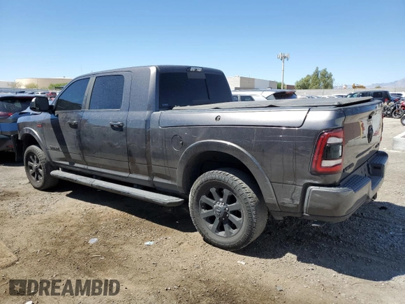 2020 Ram 2500 Laramie with VIN 3C6UR5NJ5LG242036, listed as a Copart auction lot 66416634 with 47,639 mi miles and Salvage Title. Bid and sale history available at carsss.com. Image 2.