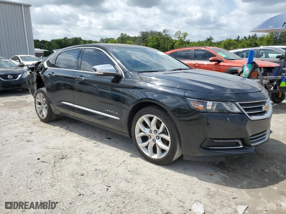 2019 Chevrolet Impala Premier with VIN 2G1105S36K9104051, listed as a Copart auction lot 51483545 with 98,127 mi miles and Non Repairable. Bid and sale history available at carsss.com. Image 4.