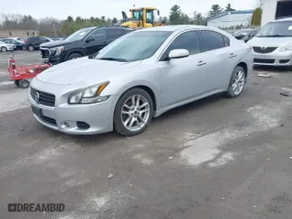 2011 Nissan Maxima 3.5 S with VIN 1N4AA5AP3BC867359, listed as a IAAI auction lot 41970206 with 160,482 mi miles. Bid and sale history available at carsss.com. Image 2.