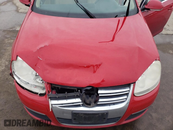 2007 Volkswagen Jetta 2.5 with VIN 3VWSF71K17M099223, listed as a Copart auction lot 45554825 with 133,550 mi miles and Salvage title. Bid and sale history available at DreamBid. Image 12.