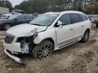 2014 Buick Enclave Leather with VIN 5GAKVBKD5EJ253601, listed as a Copart auction lot 85413264 with 111,334 mi miles and Salvage Title. Bid and sale history available at carsss.com. Image 1.