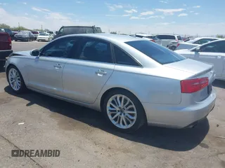 2013 Audi A6 Premium Plus with VIN WAUDFAFC0DN010430, listed as a IAAI auction lot 42603497 with 101,980 mi miles and . Bid and sale history available at DreamBid. Image 3.