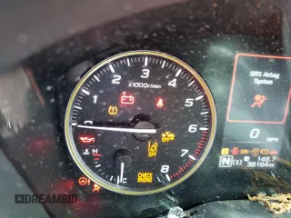 2024 Subaru Crosstrek Special Sports с VIN 4S4GUHF60R3715798, выставлен на аукционе Copart как лот 52307125 с пробегом 38 164 миль миль и Списание • Salvage title. История ставок и продаж доступна на DreamBid. Изображение 9.