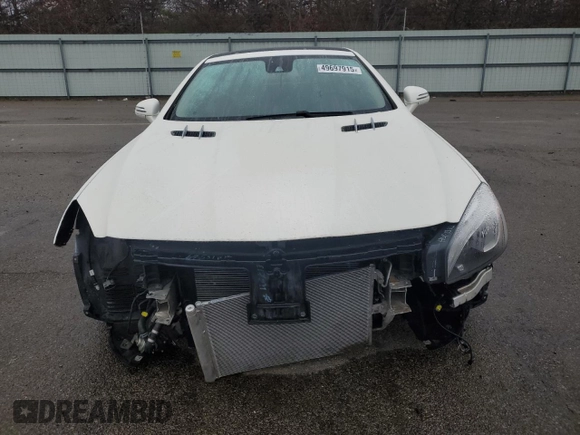 2015 Mercedes-Benz SL SL 400 z VIN WDDJK6FA0FF037207, wystawiony jako Copart lot #49697915 z przebiegiem 71 027 mil mil oraz Szkoda całkowita • Salvage title. Historia ofert i sprzedaży dostępna na DreamBid. Obrazek 5.