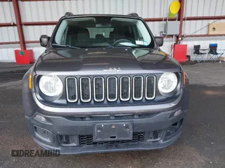 2017 Jeep Renegade Sport with VIN ZACCJBAB3HPE81518, listed as a IAAI auction lot 42414045 with 119,702 mi miles and . Bid and sale history available at DreamBid. Image 12.