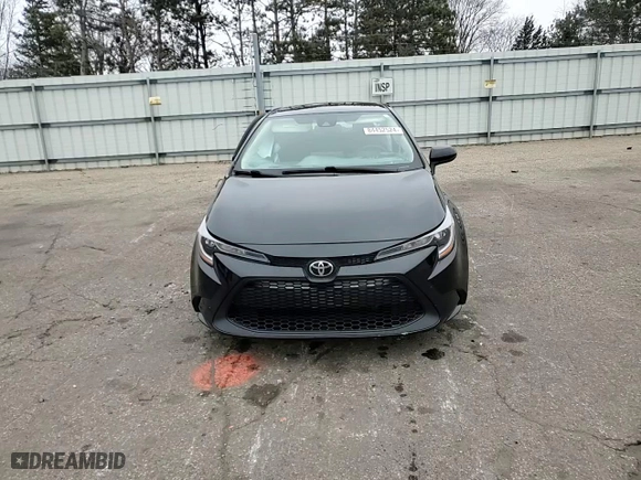 2021 Toyota Corolla LE with VIN 5YFEPMAE3MP179942, listed as a Copart auction lot 84452524 with 75,854 mi miles and Salvage Title. Bid and sale history available at carsss.com. Image 11.
