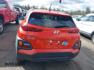 2020 Hyundai Kona SEL with VIN KM8K2CAAXLU574383, listed as a IAAI auction lot 41905273 with 63,882 mi miles and . Bid and sale history available at carsss.com. Image 16.