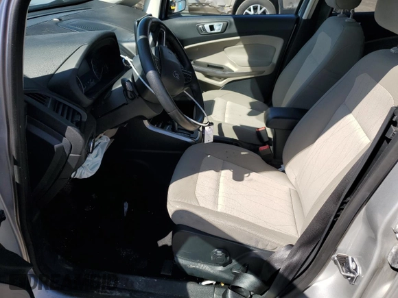 2018 Ford EcoSport SE with VIN MAJ3P1TE6JC184923, listed as a Copart auction lot 51389245 with 29,856 mi miles and Salvage Title. Bid and sale history available at carsss.com. Image 7.