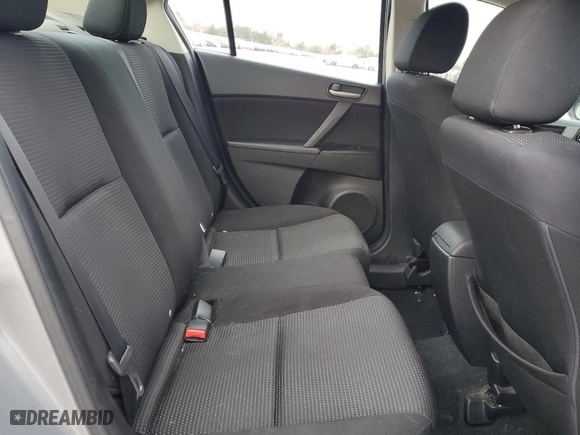 2013 Mazda Mazda3 i SV with VIN JM1BL1TG9D1777453, listed as a Copart auction lot 51008495 with 133,237 mi miles and Salvage Title. Bid and sale history available at carsss.com. Image 10.